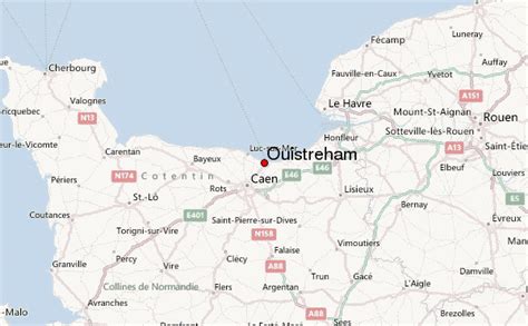 weather forecast ouistreham.